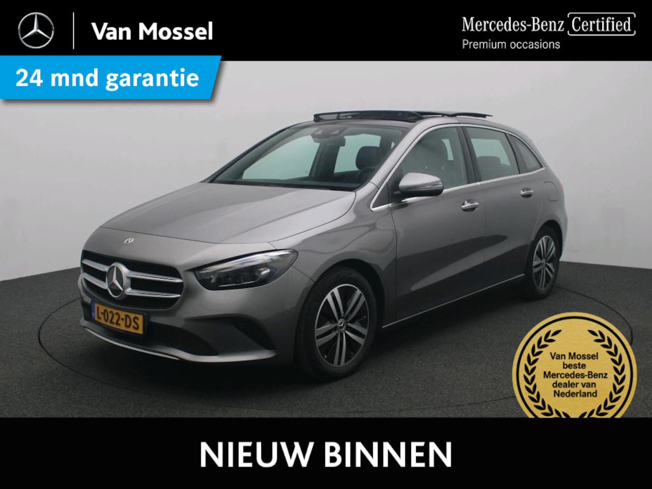 Mercedes-Benz B-klasse - 180 Business Solution Luxury 180 Business Solution Luxury - AutoWereld.nl