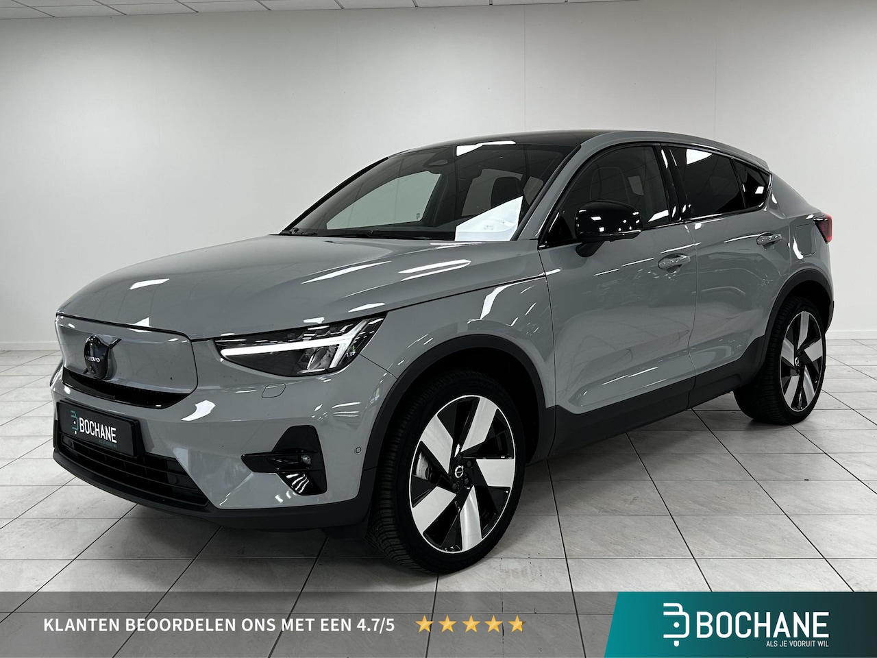 Volvo C40 - Single Motor Extended Range Ultimate 82 kWh UITKLAPBARE TREKHAAK | RONDOM ZICHT CAMERA | P - AutoWereld.nl
