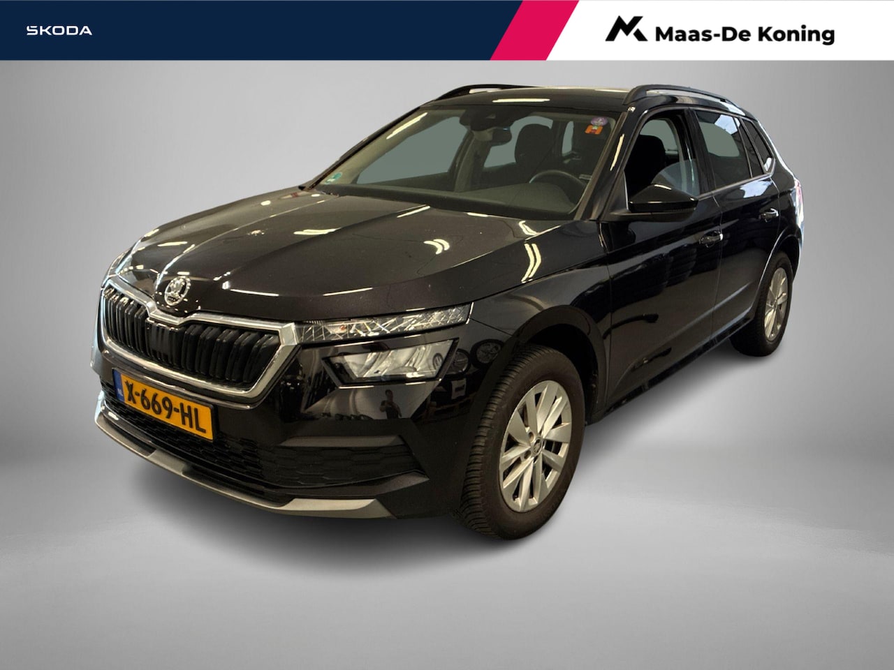 Skoda Kamiq - 1.0 TSI 110pk DSG Ambition · Apple/Android Car Play · Cruise Control · P-Sensoren · 17'' I - AutoWereld.nl