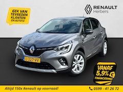 Renault Captur - 1.3 TCe 140 Intens EDC AUTOMAAT / CAMERA / TREKHAAK
