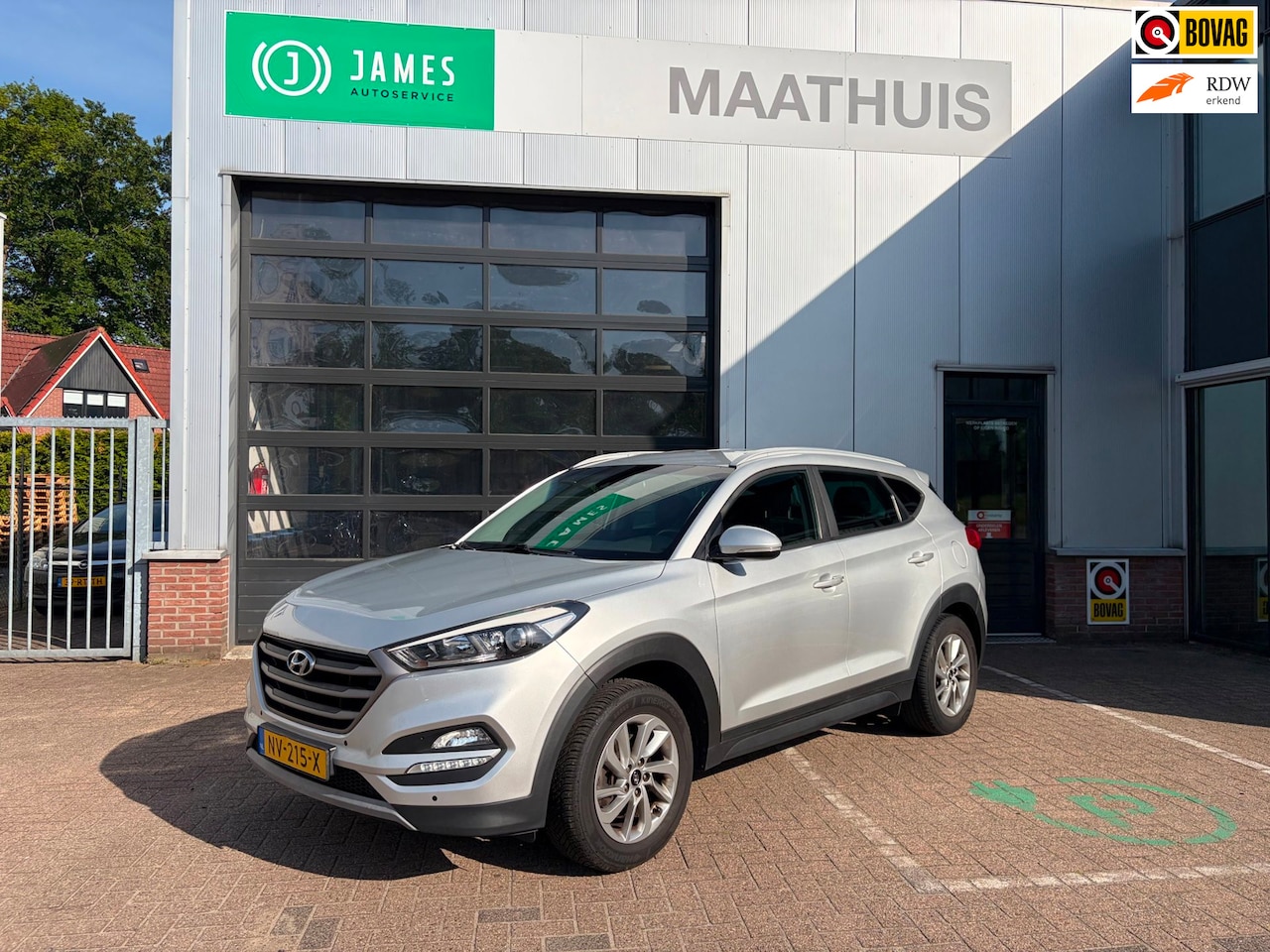 Hyundai Tucson - 1.6 GDi Anniversary Edition 1.6 GDi Anniversary Edition - AutoWereld.nl