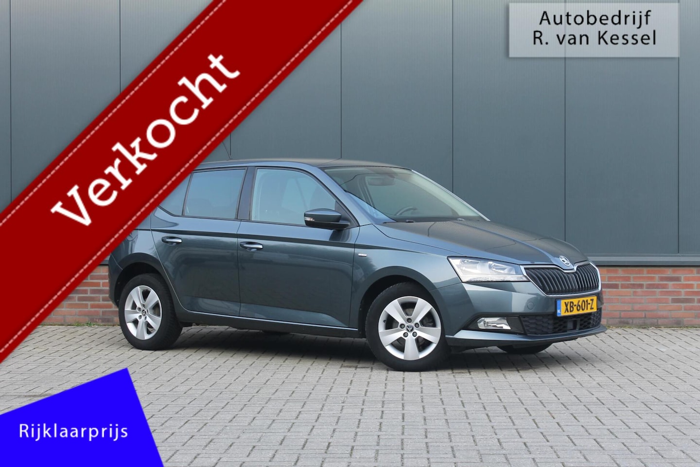 Skoda Fabia - 1.0 Clever Plus I Nieuw Model I Luxe I Carplay I NL-auto - AutoWereld.nl