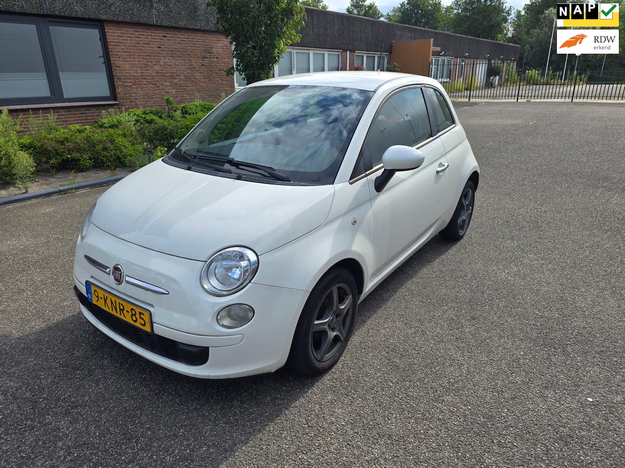 Fiat 500 - 1.0 TwinAir Pop Airco Boekjes Nap - AutoWereld.nl