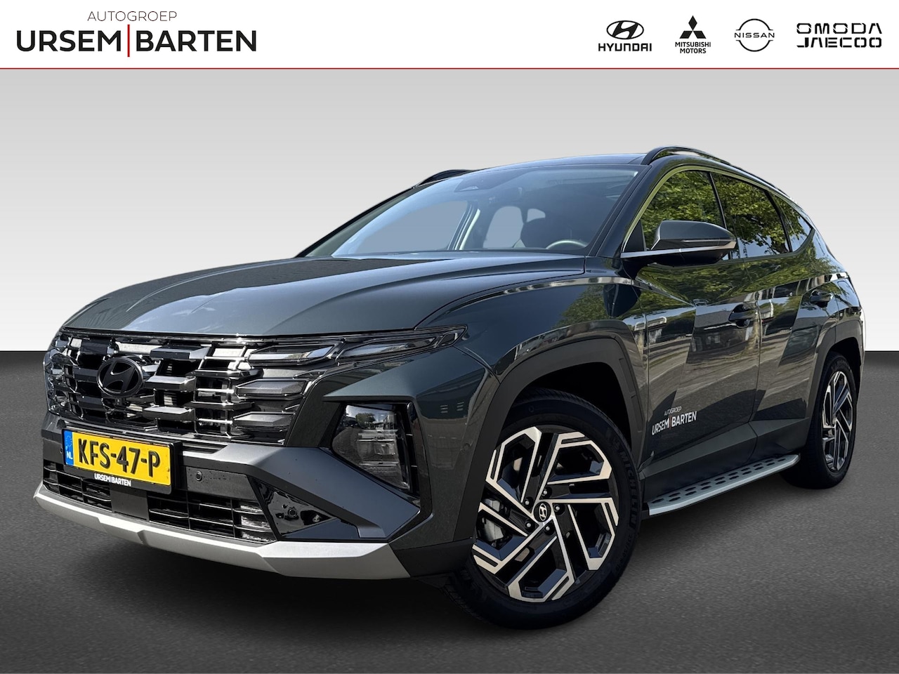 Hyundai Tucson - 1.6 T-GDI PHEV Premium Sky {uitgelichte-opties} - AutoWereld.nl