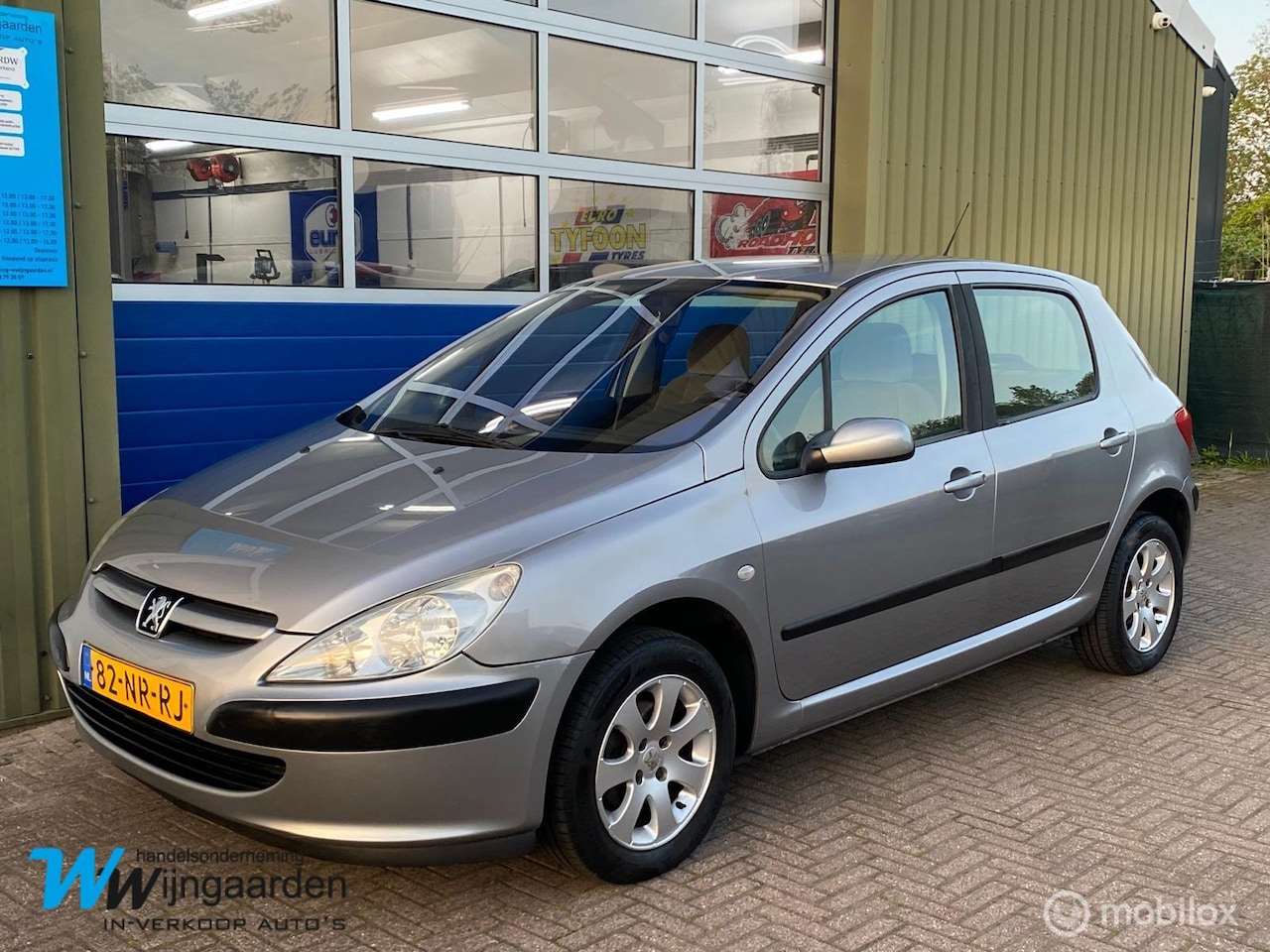 Peugeot 307 - 1.6-16V XT Pack|Cruise control|Airco|Trekhaak| - AutoWereld.nl