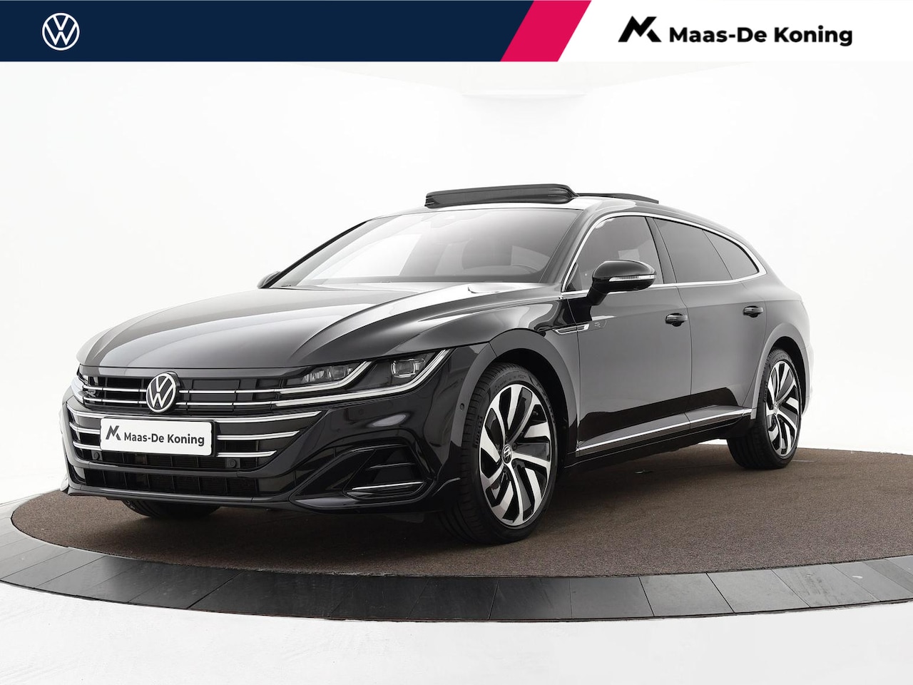 Volkswagen Arteon Shooting Brake - 1.4 TSI 218pk DSG eHybrid R-Line Business+ · Panoramadak · 360 Camera · Head-Up · Stoelver - AutoWereld.nl