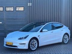 Tesla Model 3 - Long Range AWD 75 kWh|Soh 93%|59.605km|1e Eig|Pano|ACC|LED/Xenon|Stoelverw V+A