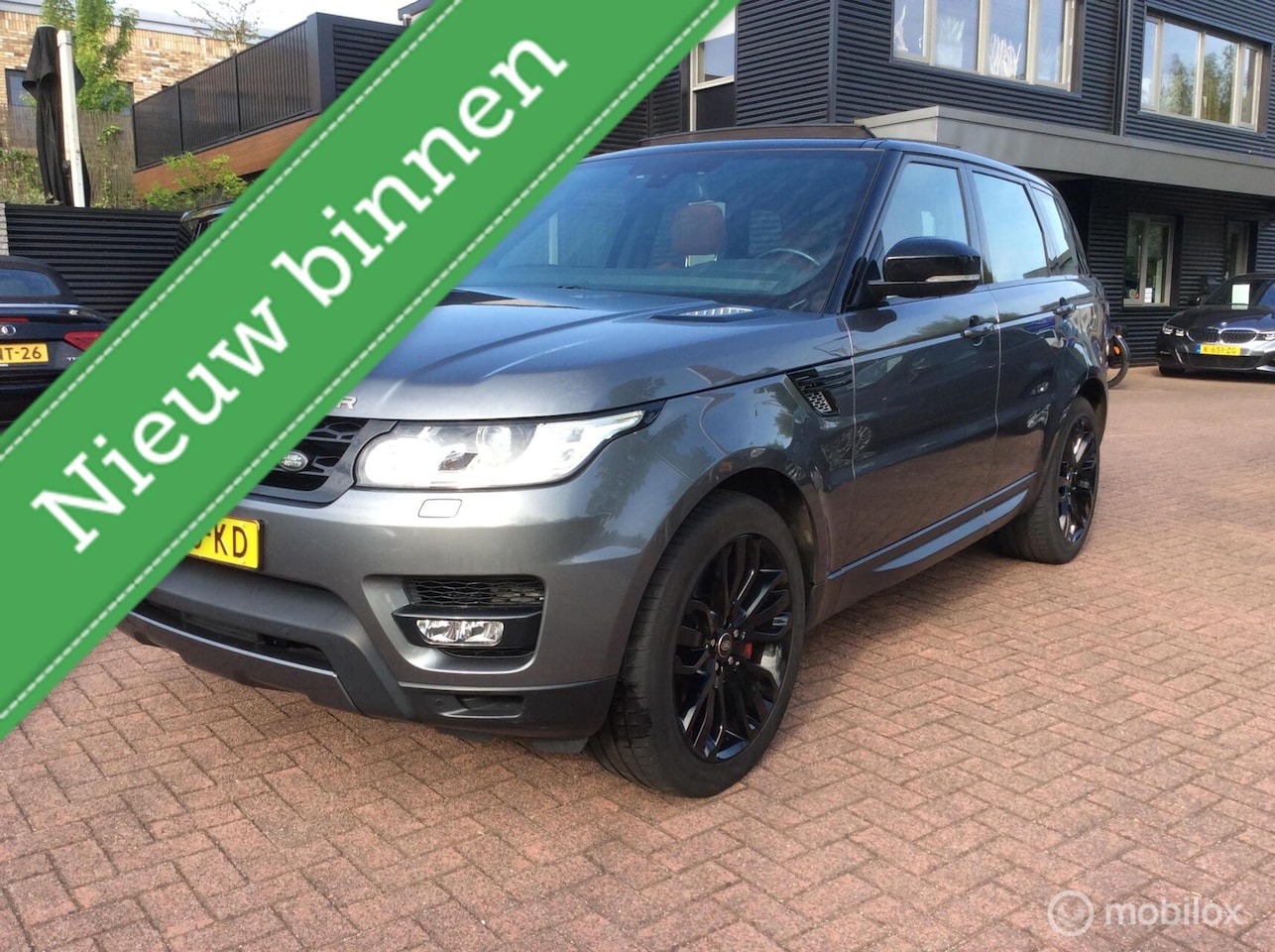 Land Rover Range Rover Sport - 3.0 SDV6 Autobiography Dynamic Pano - AutoWereld.nl