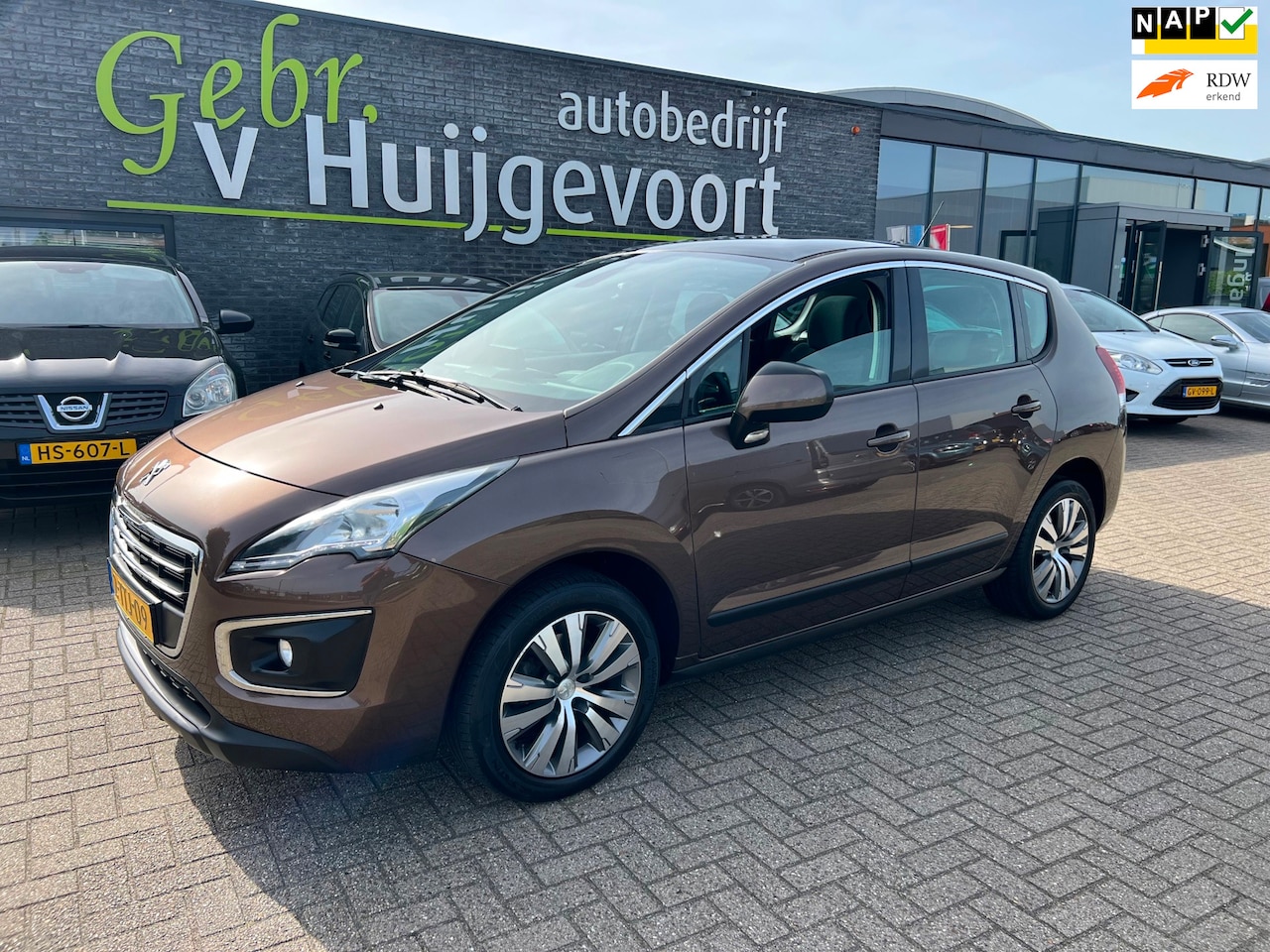 Peugeot 3008 - 1.6 THP Active. AUTOMAAT - AutoWereld.nl