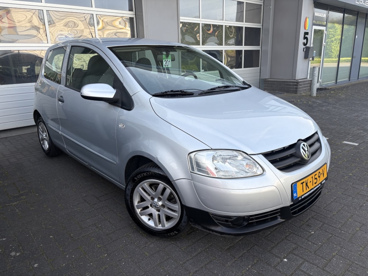 Volkswagen Fox - 1.4 Trendline / AIRCO ! - AutoWereld.nl