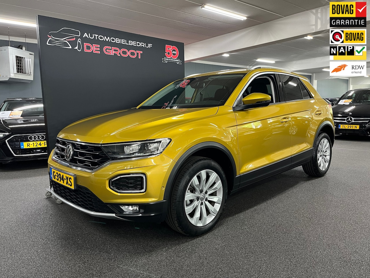 Volkswagen T-Roc - 1.5 TSI Style / NL auto / Eerste eigenaar / Automaat - AutoWereld.nl