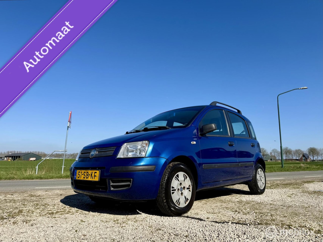 Fiat Panda - 1.2 Dynamic 1.2 Dynamic, BJ 2005, Airco, Automaat, Zuinig - AutoWereld.nl