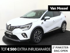Renault Captur - 1.6 E-Tech Plug-in Hybrid 160 Initiale Paris | Automaat | Navigatie | Camera | Stoelverwar
