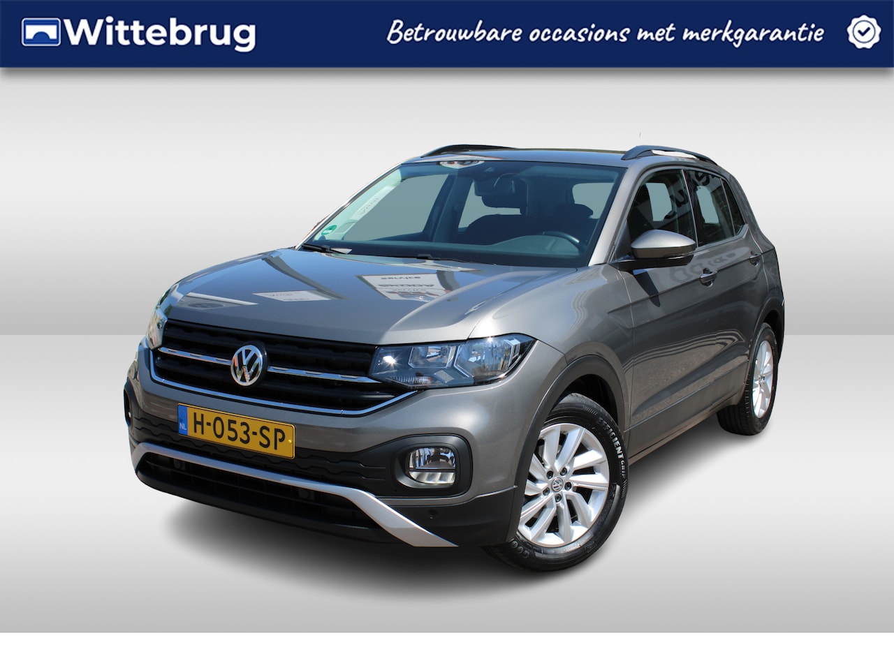 Volkswagen T-Cross - 1.0 TSI 115pk Life DSG Automaat / Navigatie / Parkeersensoren / LM 16 inch / Adaptive Crui - AutoWereld.nl