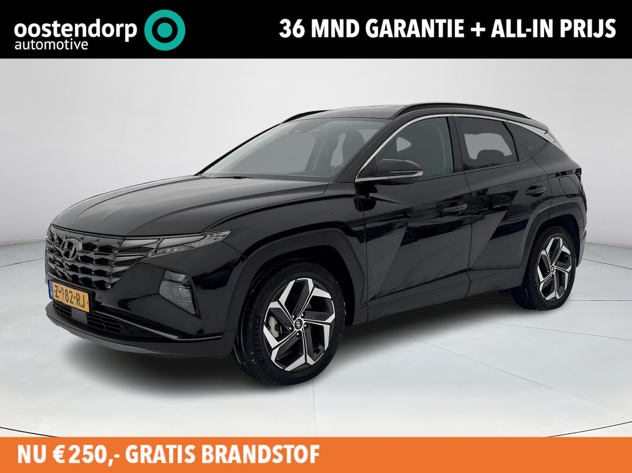 Hyundai Tucson - 1.6 T-GDI PHEV Comfort 4WD | Trekhaak | Rijklaarprijs ! - AutoWereld.nl