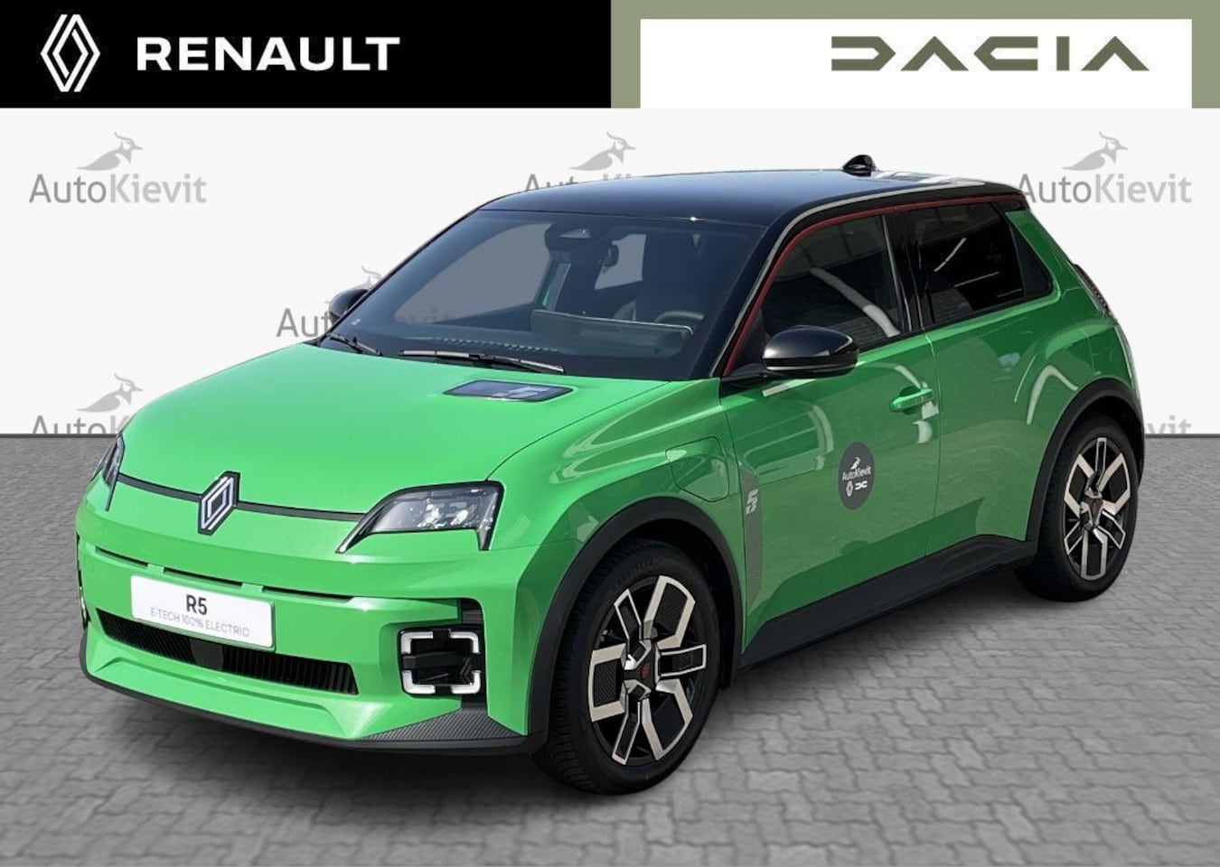 Renault 5 - comfort range techno 52 kWh - pack winter / all weather banden - AutoWereld.nl