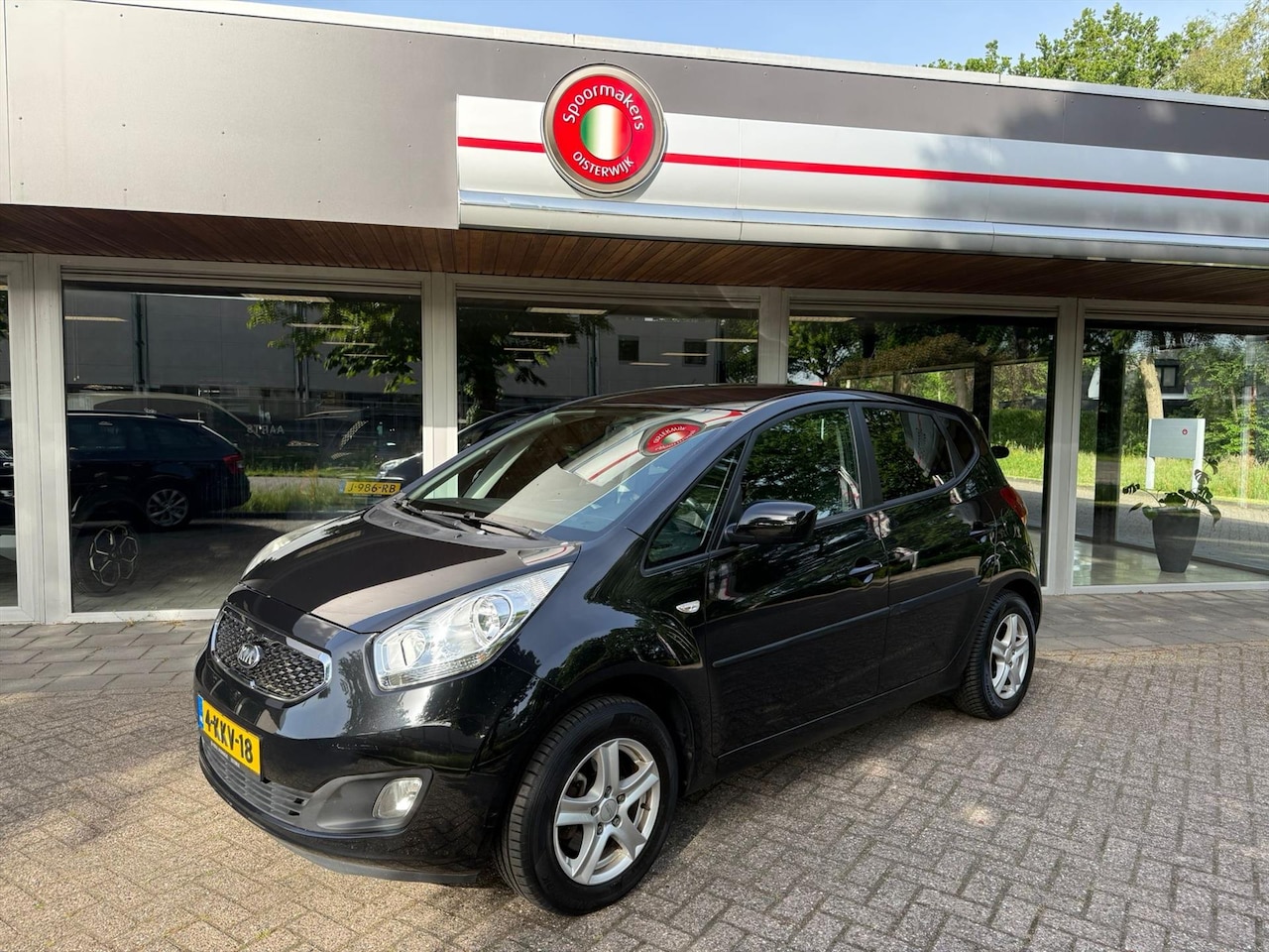 Kia Venga - 1.4 CVVT 1e eigenaar - AutoWereld.nl