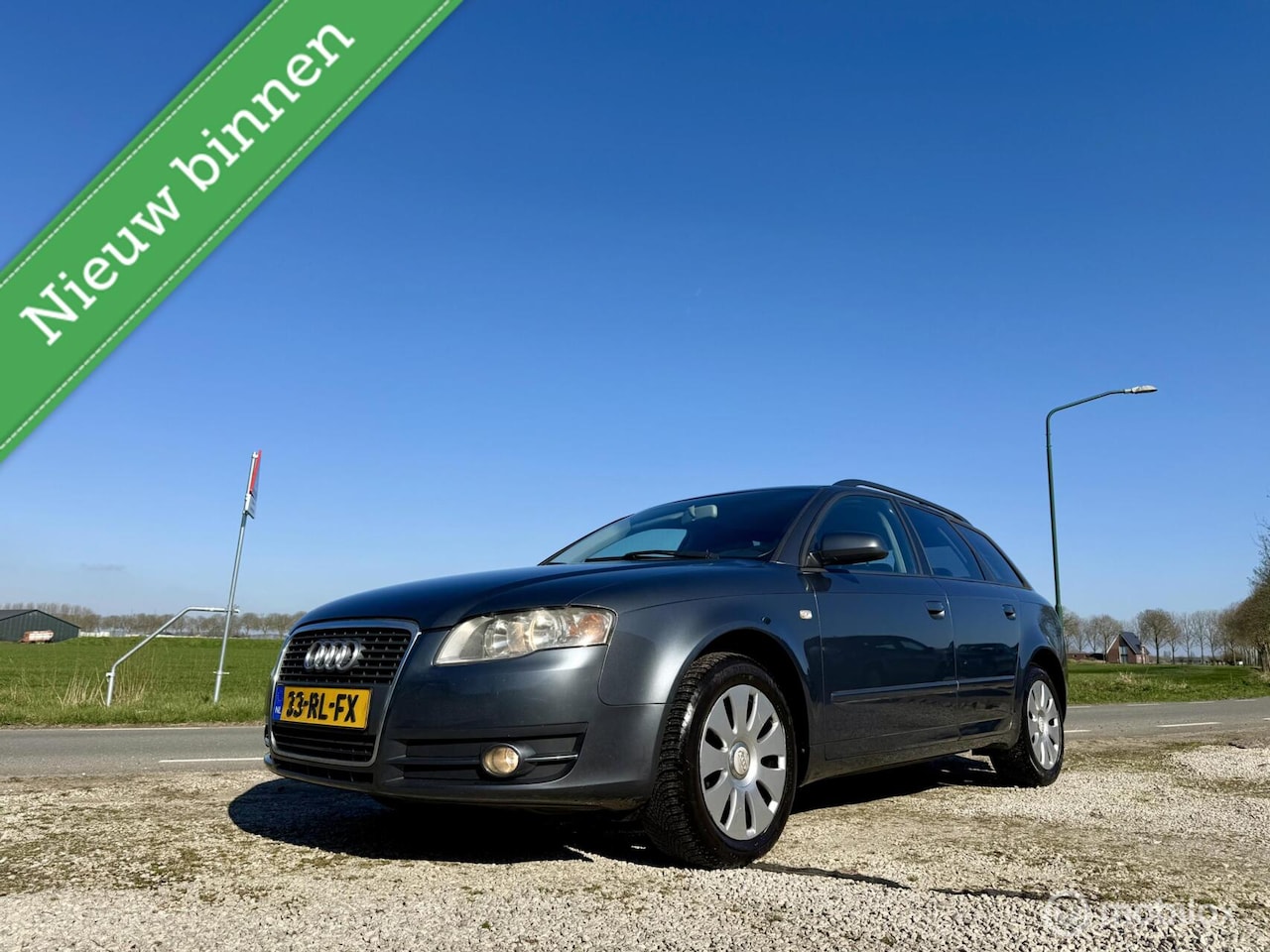 Audi A4 Avant - 2.0 Business, BJ 2005, Airco, APK Maart 2027 - AutoWereld.nl