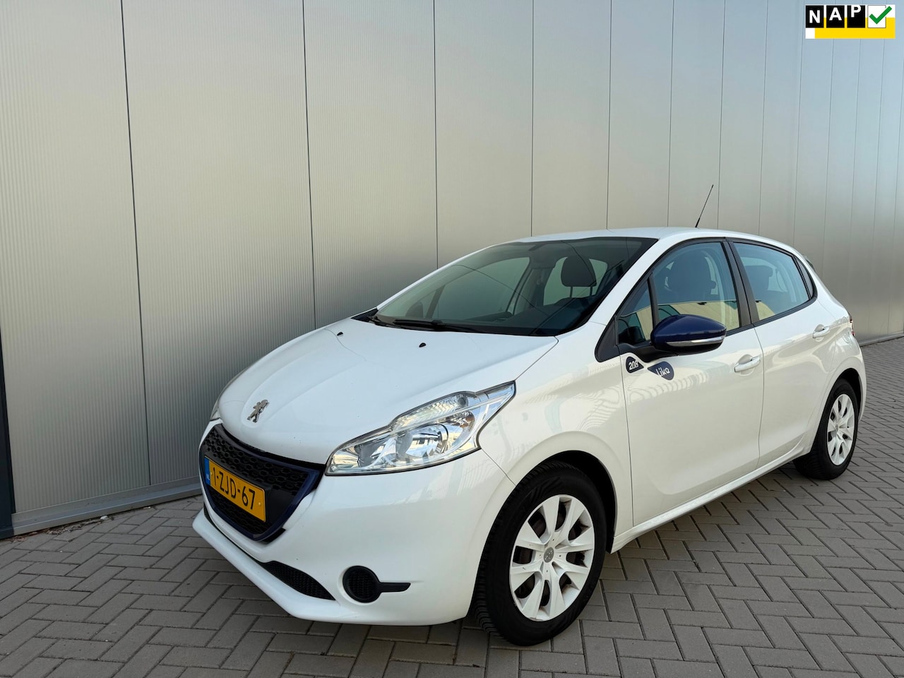 Peugeot 208 - 1.0 Vti Access 1.0 VTi Access - AutoWereld.nl