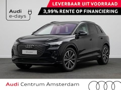 Audi Q4 e-tron - 45 S edition Competition 82 kWh 286 pk | Assistentiepakket plus | Comfortpakket | Lichtpak