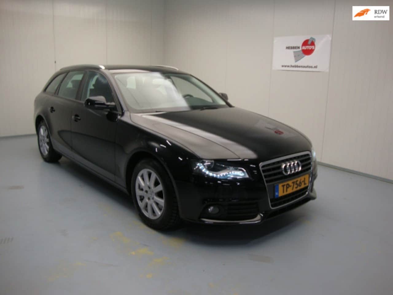 Audi A4 Avant - 1.8 TFSI Pro Line 1.8 TFSI Pro Line - AutoWereld.nl