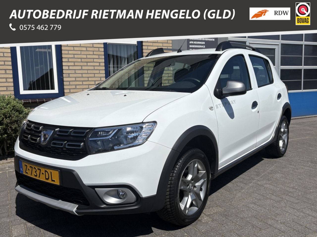 Dacia Sandero - 0.9 TCe Tech Road STOELVERW-NAVI-BT - AutoWereld.nl