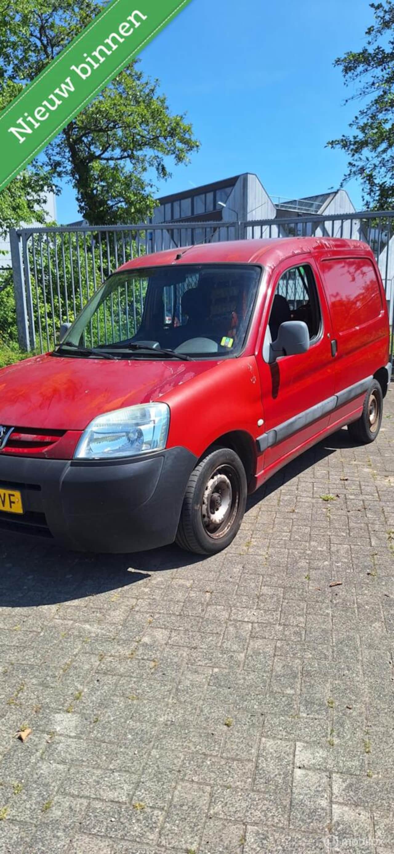 Peugeot Partner - bestel 170C 1.9 D 500kg - AutoWereld.nl