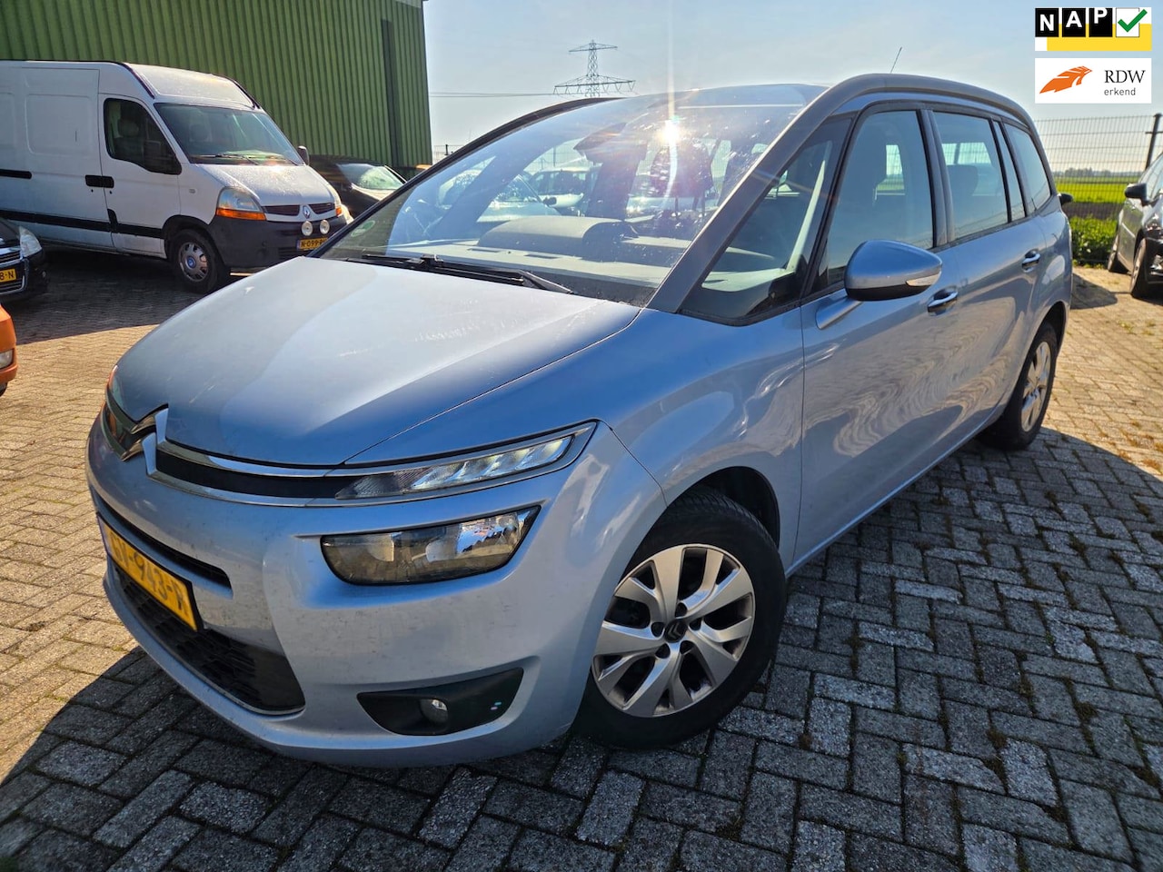 Citroën Grand C4 Picasso - 1.6 e-THP Business 7 Persoons. Handel/Export. - AutoWereld.nl
