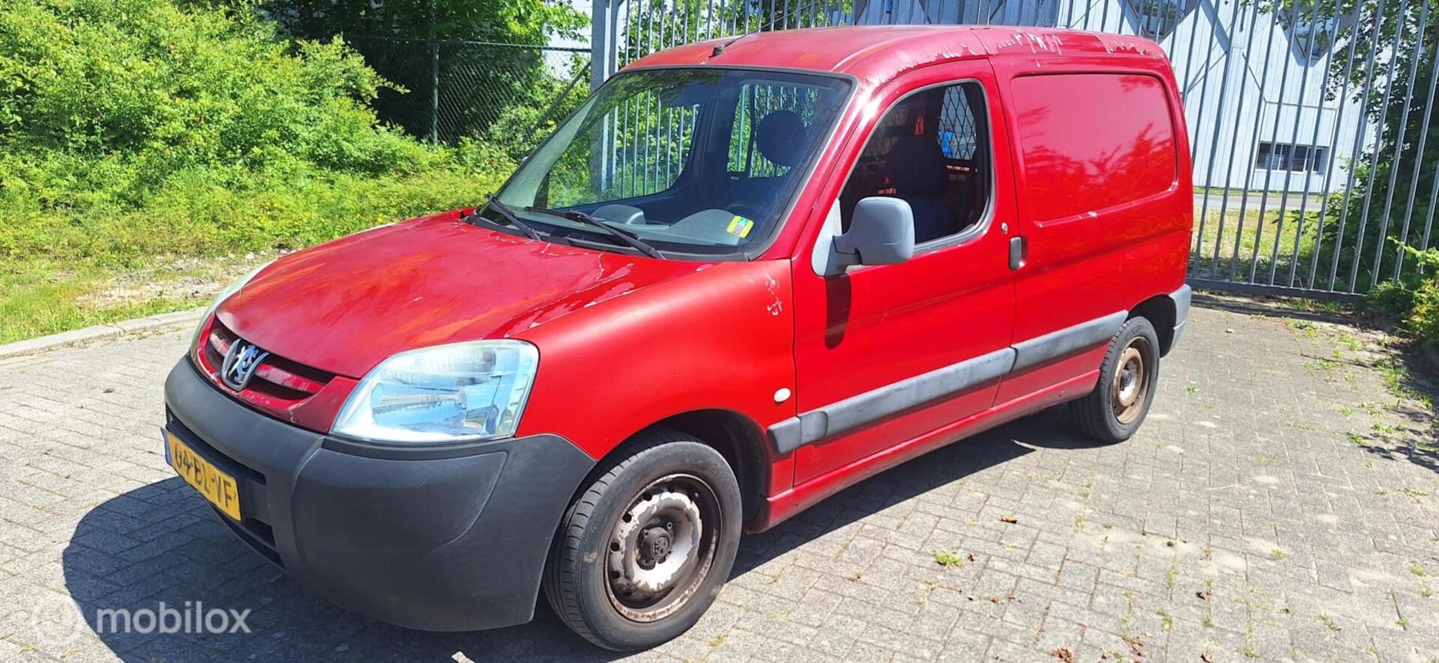 Peugeot Partner - bestel 170C 1.9 D 500kg - AutoWereld.nl