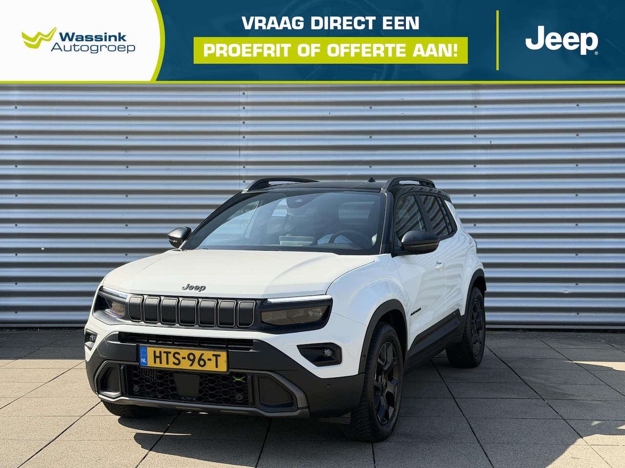 Jeep Avenger - 1.2T 4xe Overland Automaat | Navigatie | Camera | Elektrische Achterklep - AutoWereld.nl