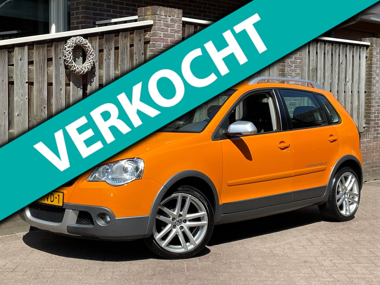 Volkswagen Polo - 1.4-16V Cross Automaat! AIRCO/CLIMA, cruise control, 1ste eigenaar! - AutoWereld.nl