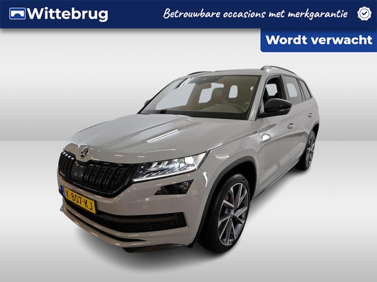 Skoda Kodiaq - 1.5 TSI Sportline Business / CAMERA/ PARK. SENSOREN/ LED/ MEMORY SEATS/ VIRTUAL COCKPIT/ 1 - AutoWereld.nl