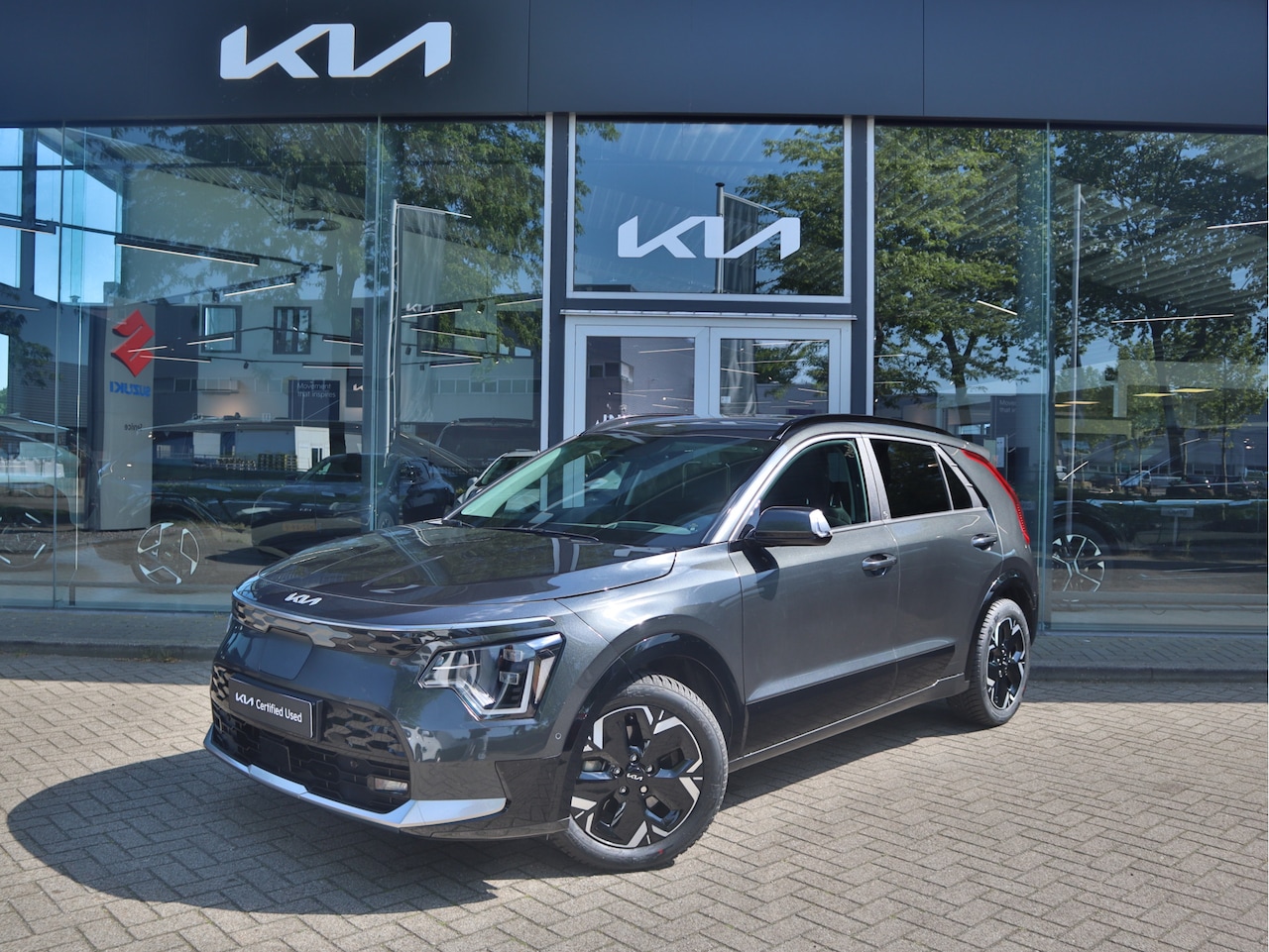 Kia Niro EV - DynamicPlusLine 64.8 kWh | Navigatie | Stoel/Stuurverwarming | ECC-Airco | Tot 10Jr. Kia - AutoWereld.nl