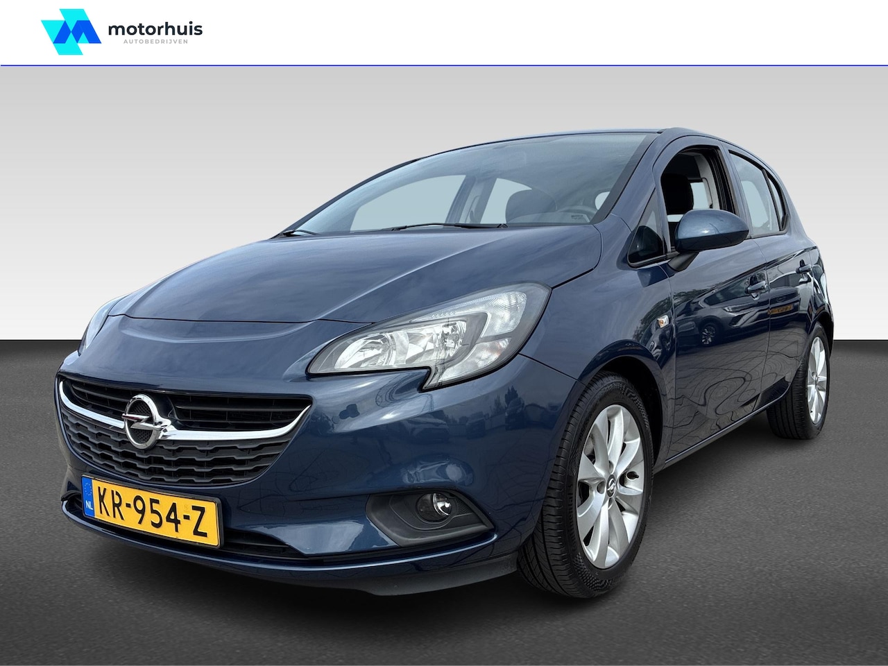 Opel Corsa - 1.4 Edition | Airco | Hill hold functie | Metaalkleur - AutoWereld.nl