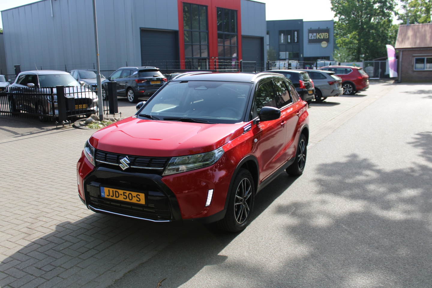 Suzuki Vitara - 1.4 Boosterjet Select Smart Hybrid 1.4 Boosterjet Select Smart Hybrid - AutoWereld.nl