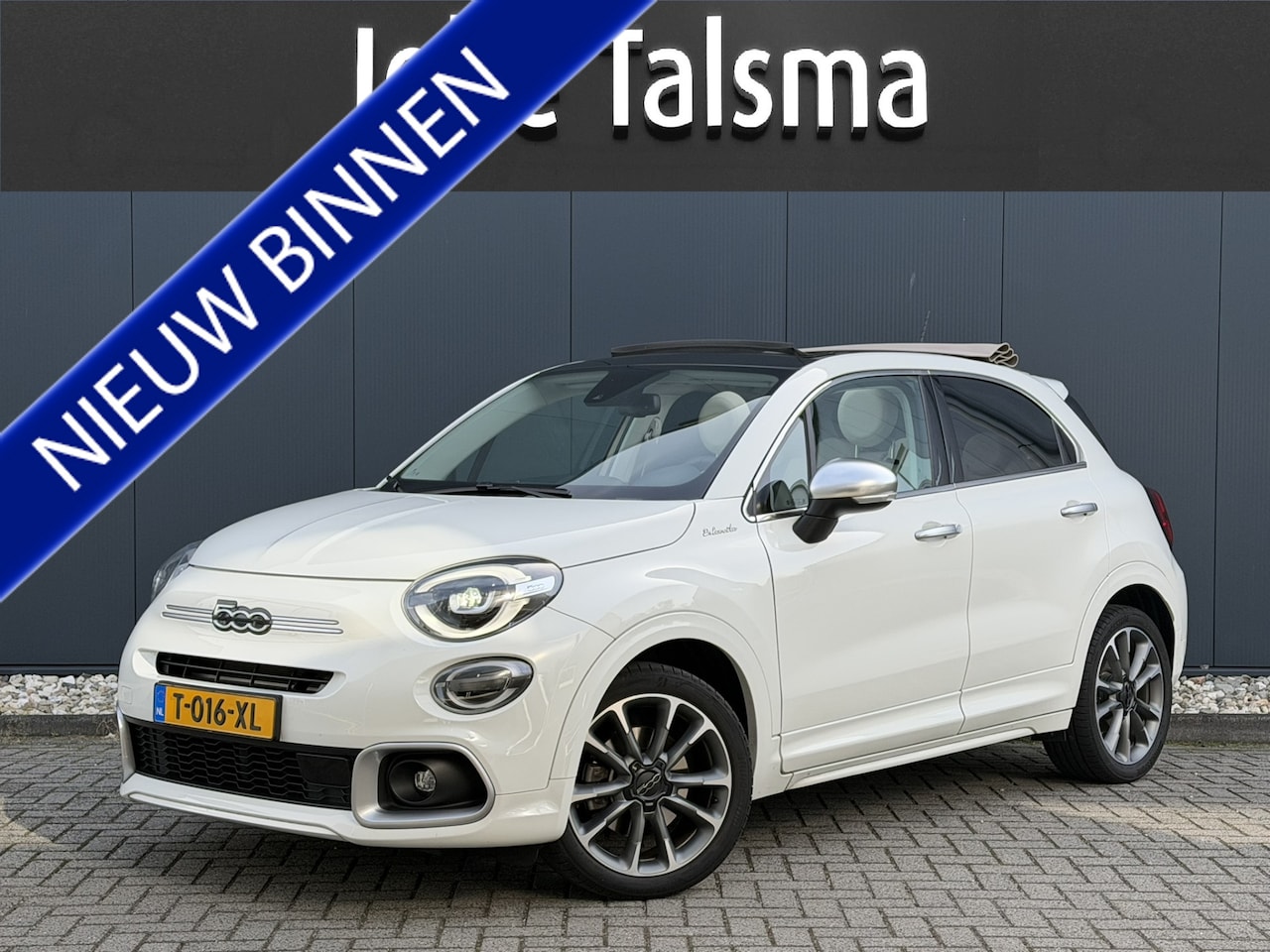 Fiat 500 X - 1.5 Hybrid Dolcevita Special Edition Cabrio 1.5 Hybrid Dolcevita Special Edition Cabrio - AutoWereld.nl