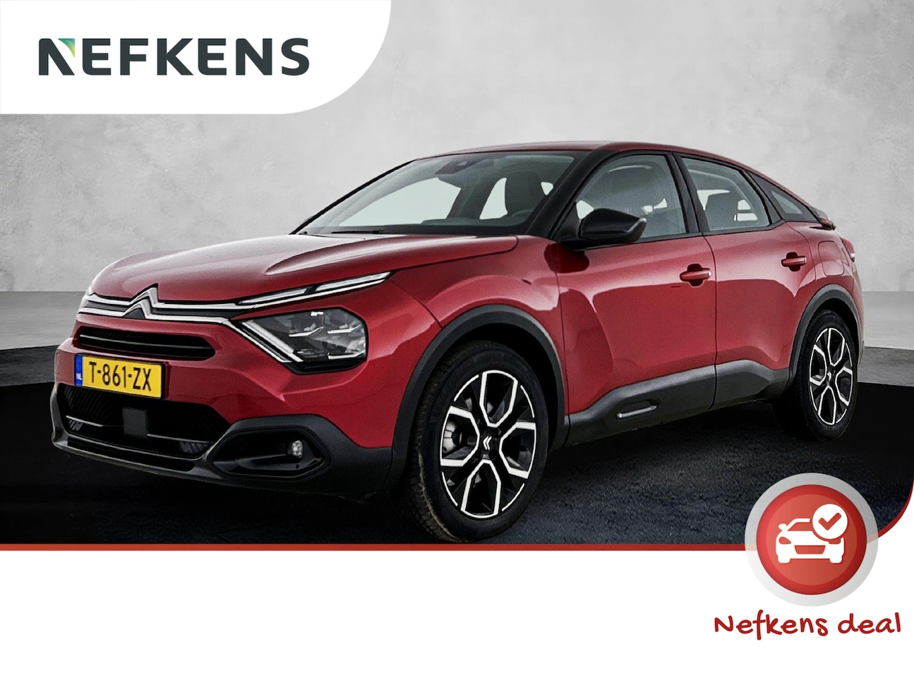 Citroën Ë-C4 - 136pk Feel Pack 50 kWh Automaat | Warmtepomp | Apple Carplay/Android Auto | Climate Contro - AutoWereld.nl