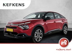 Citroën Ë-C4 - 136pk Feel Pack 50 kWh Automaat | S0H 96, 2% | Warmtepomp | Apple Carplay/Android Auto | C