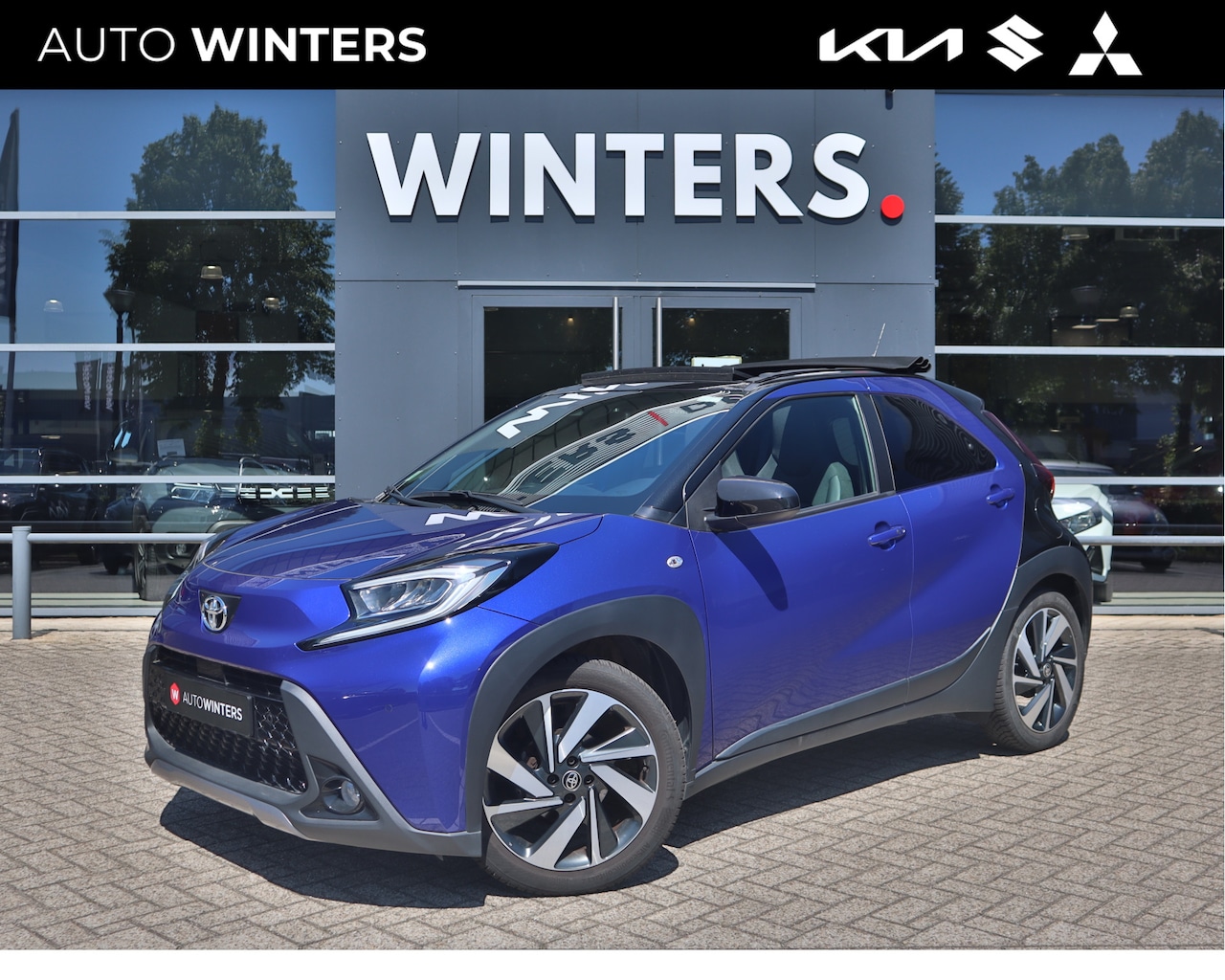 Toyota Aygo X - 1.0 VVT-i S-CVT Envy | Automaat | Cabrio - AutoWereld.nl