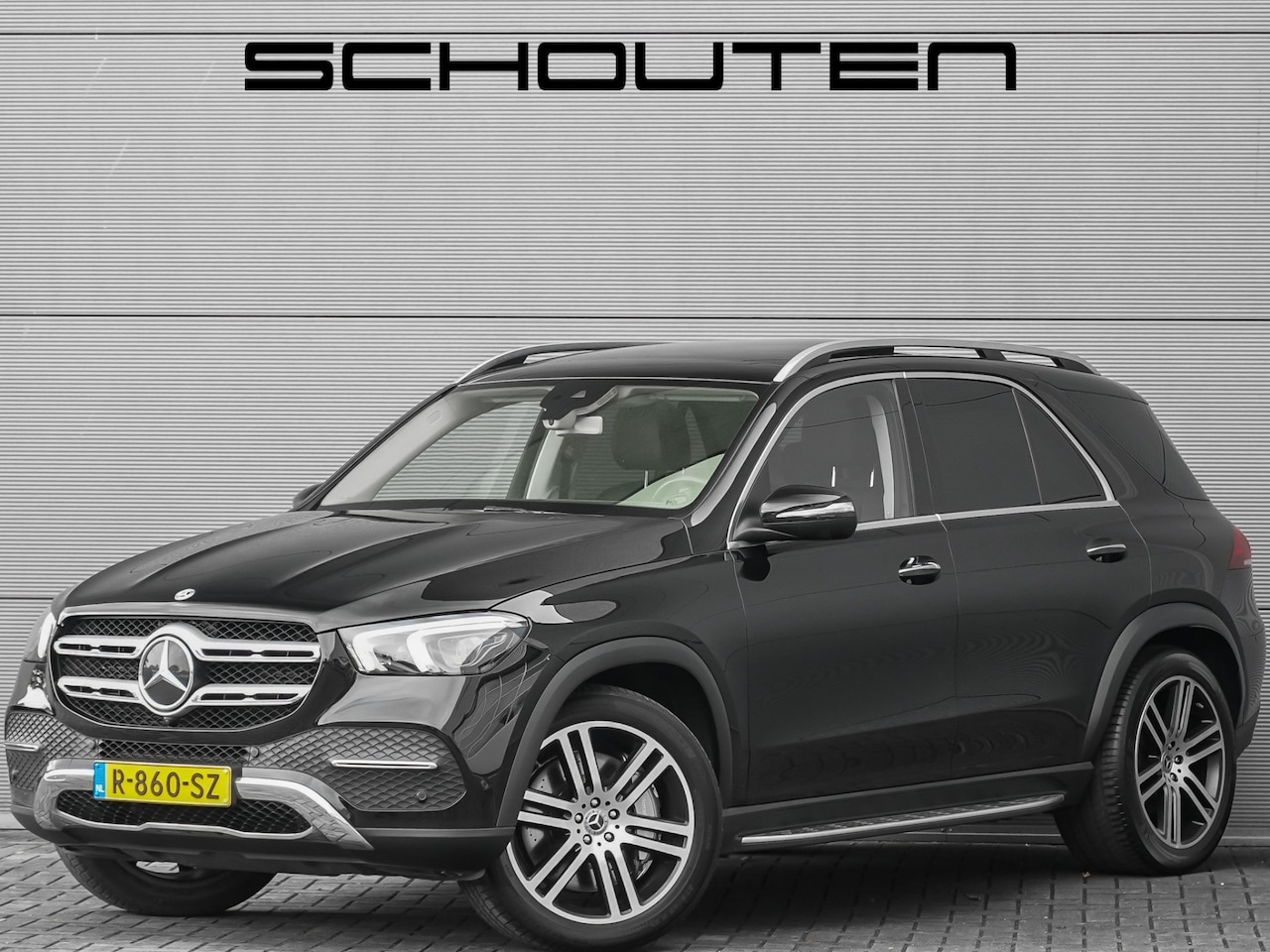 Mercedes-Benz GLE-Klasse - 450 4MATIC Premium Plus Pano Airmatic Burmester 21" - AutoWereld.nl