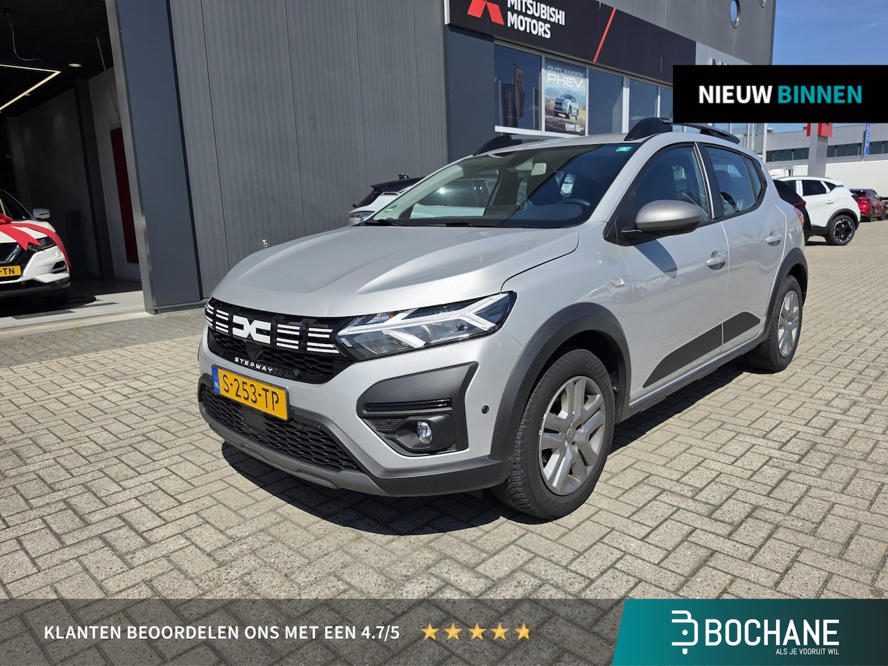 Dacia Sandero Stepway - 1.0 TCe 100 ECO-G Expression | Apple CarPlay / Android Auto navigatie | Camera | Cruise Co - AutoWereld.nl
