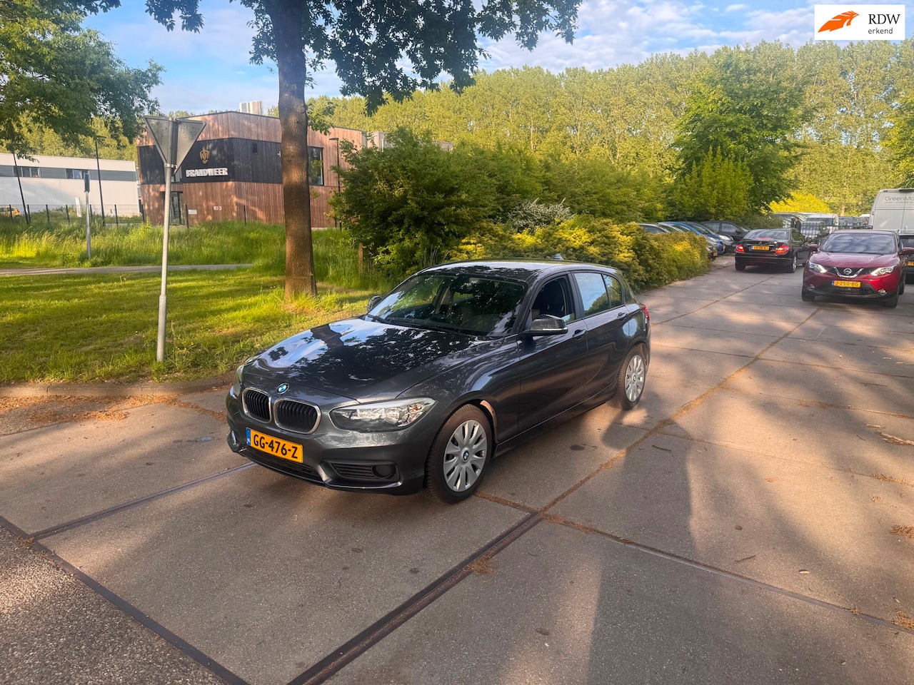 BMW 1-serie - 116d EDE Airco.Navi - AutoWereld.nl