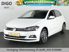 Volkswagen Polo - TSI COMFORTLINE 95 PK GARANTIE TOT 2029* . NAVIGATIE . PARKEERSENSOREN VOOR & ACHTER