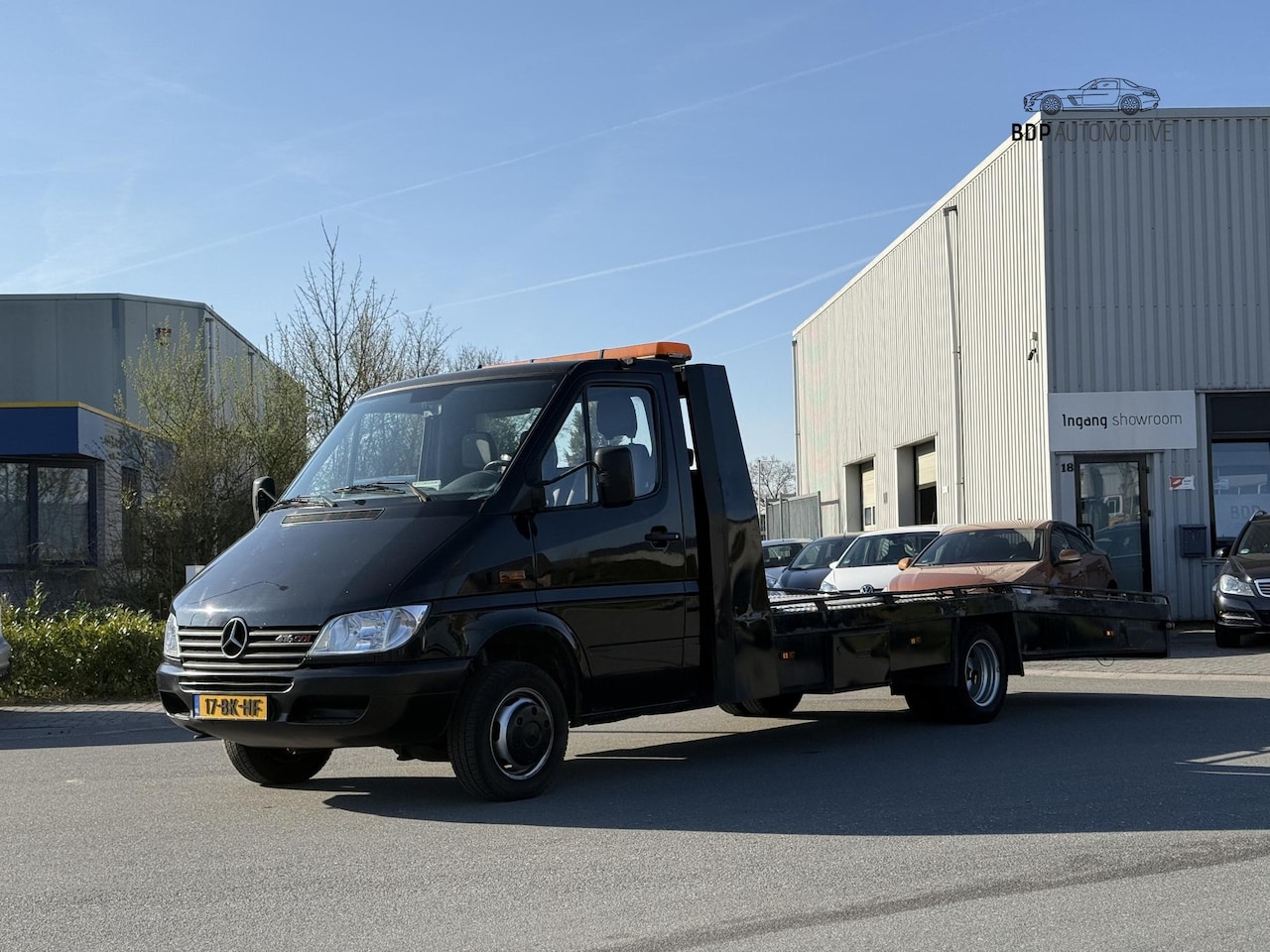Mercedes-Benz Sprinter - 411 CDI 2.2 402 START NIET | OPRIJWAGEN | TIJHOFF OPBOUW/AIRCO | EL LIER/ |CRUISE | BTW AU - AutoWereld.nl