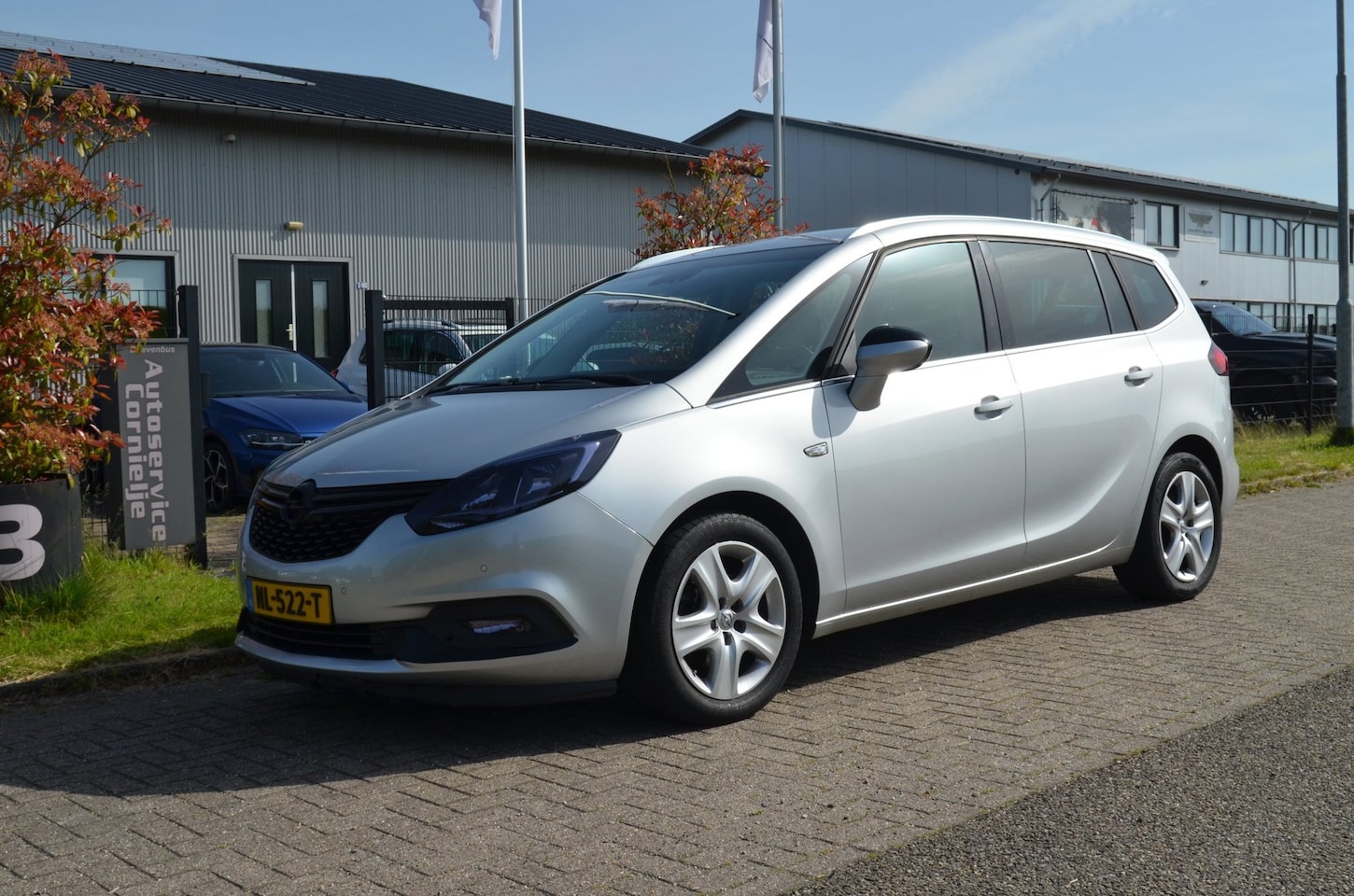 Opel Zafira - 1.4 Turbo Business+ 7p. 7 zitter - AutoWereld.nl