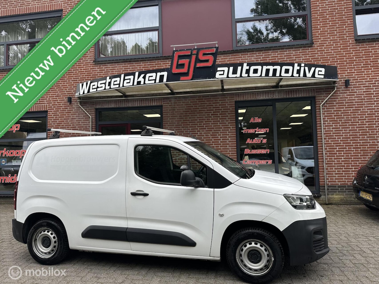 Citroën Berlingo - bestel 1.5 BlueHDI Club - AutoWereld.nl