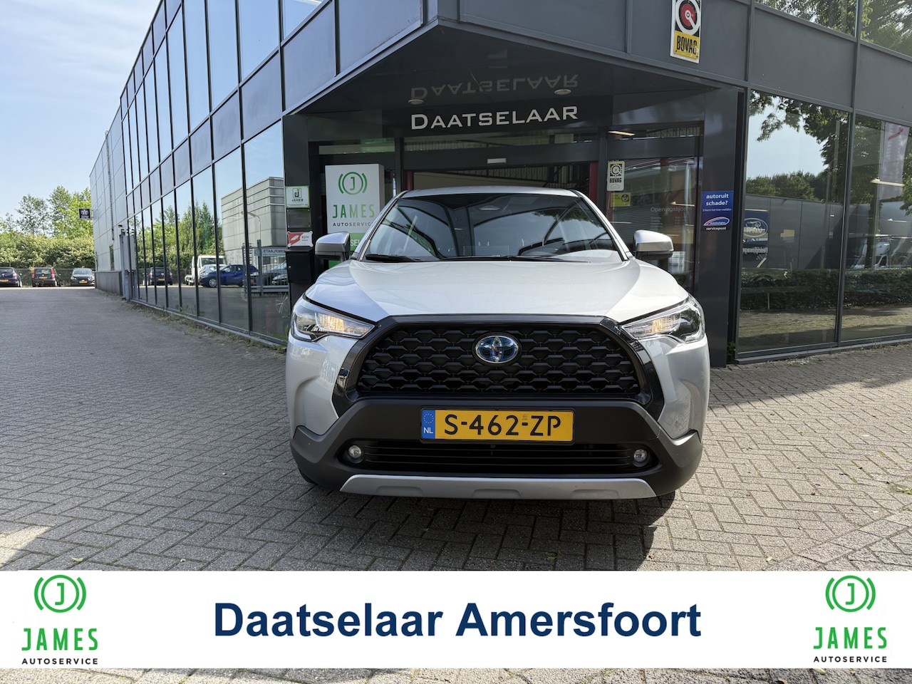 Toyota Corolla Cross - 2.0 High Power Hybrid Active Navi Camera - AutoWereld.nl