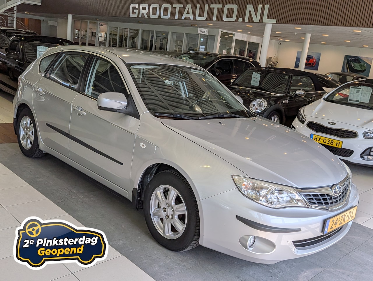 Subaru Impreza - 1.5R Luxury AWD NAP 48.752km, Airco, Cruise Control, Trekhaak, Stuurbekrachtiging - AutoWereld.nl