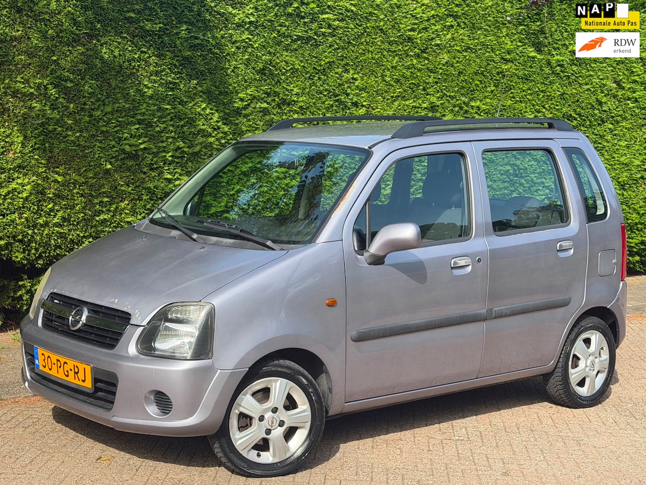 Opel Agila - 1.2-16V Comfort RIJDNIEUW/AIRCO/1E EIGE/APK 8-26 - AutoWereld.nl