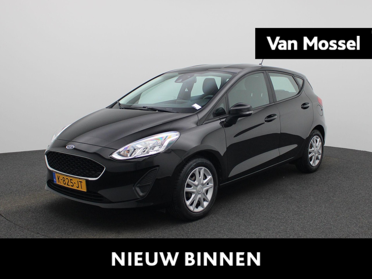 Ford Fiesta - 1.0 EcoBoost Connected 1.0 EcoBoost Connected - AutoWereld.nl